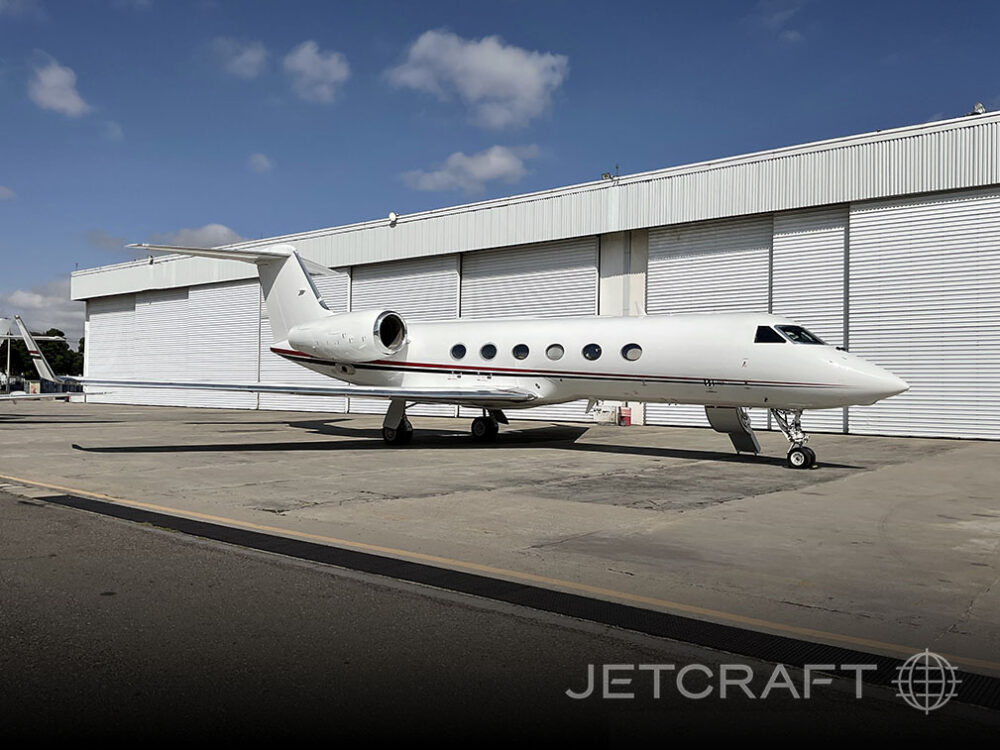 2007 Gulfstream G450 S/N 4076