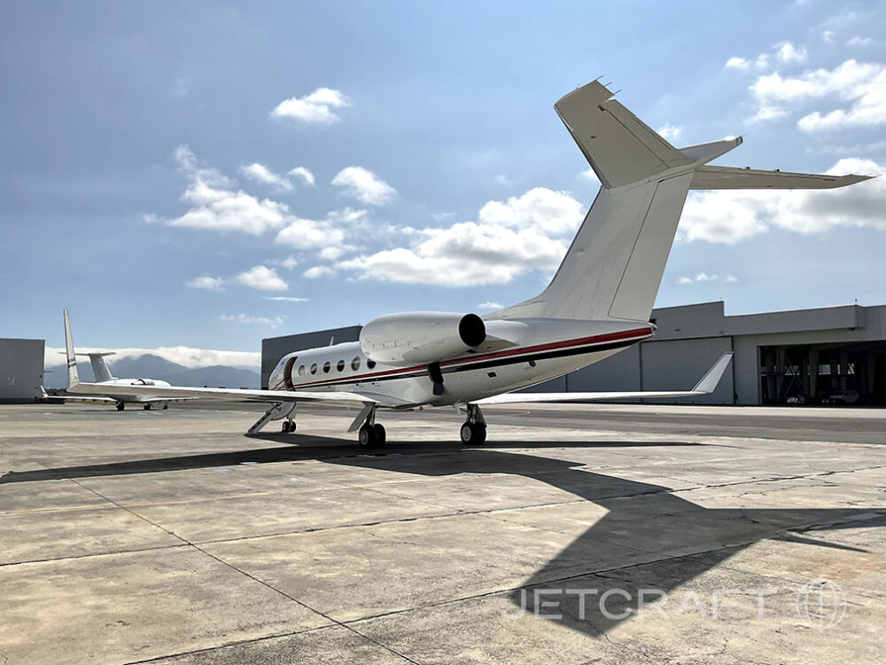 2007 Gulfstream G450 S/N 4076