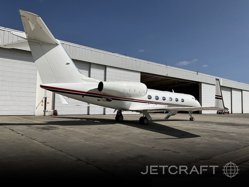 2007 Gulfstream G450 S/N 4076