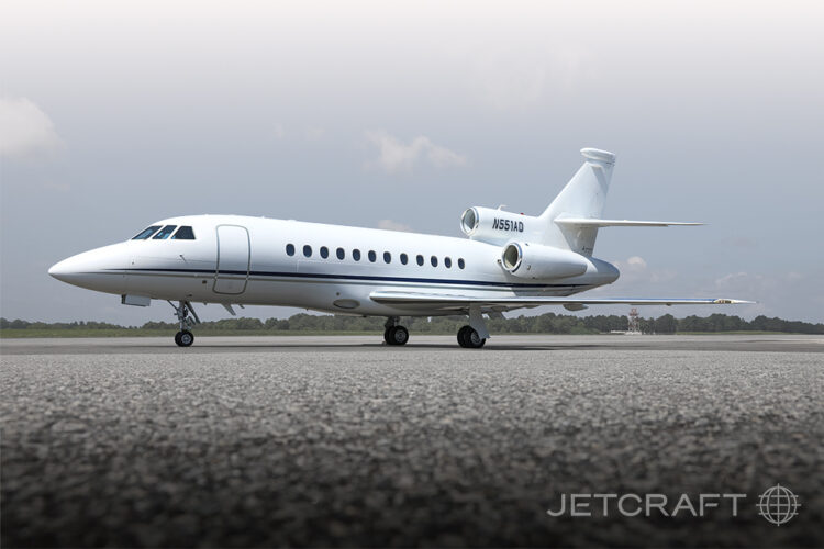 1997 Dassault Falcon 900EX S/N 10