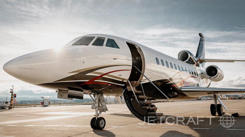 2004 Dassault Falcon 900EX EASy S/N 130