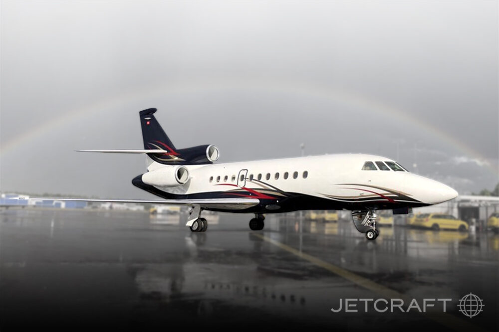 2004 Dassault Falcon 900EX EASy S/N 130