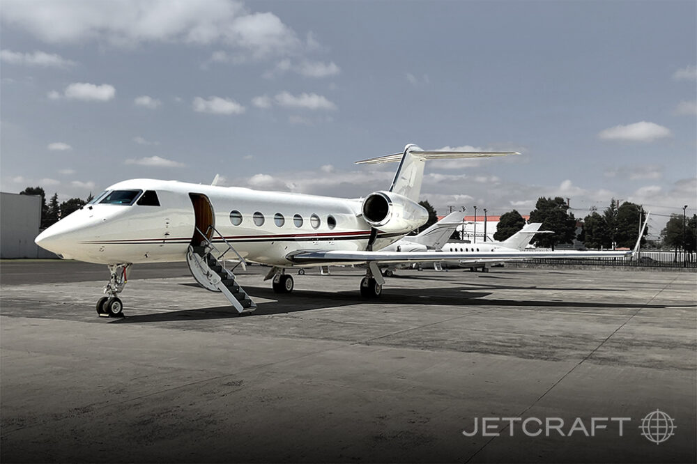 2007 Gulfstream G450 S/N 4076