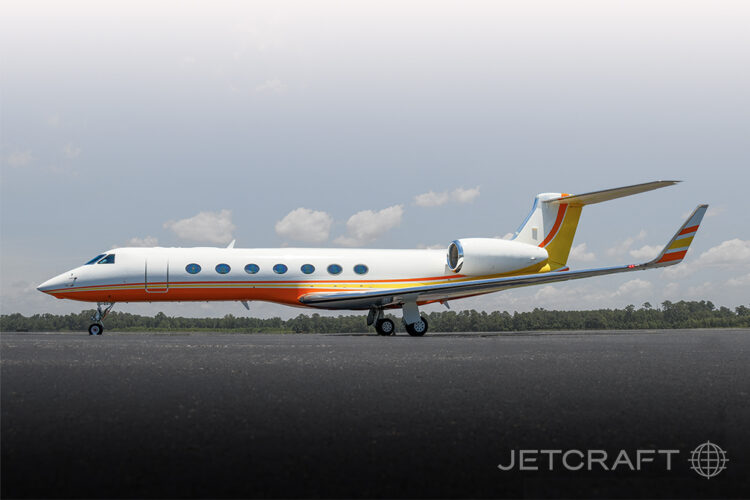 2006 Gulfstream G550 S/N 5090