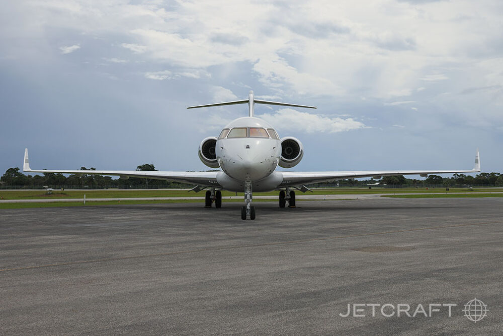 2010 Bombardier Global 5000 S/N 9372