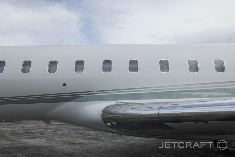 2010 Bombardier Global 5000 S/N 9372