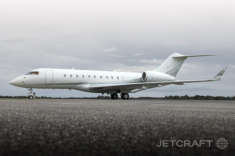 2010 Bombardier Global 5000 S/N 9372