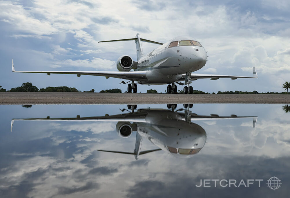 2010 Bombardier Global 5000 S/N 9372