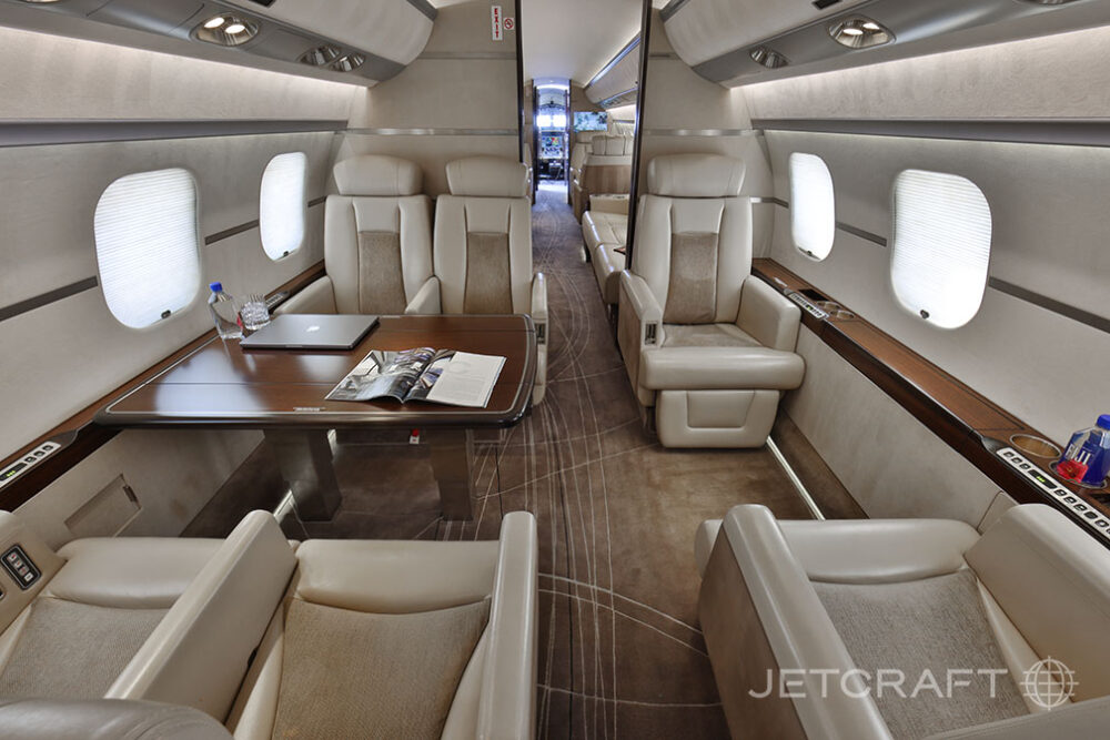 2014 Bombardier Global 6000 S/N 9526