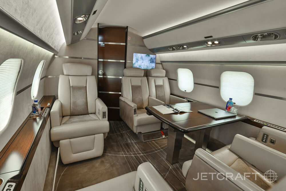 2014 Bombardier Global 6000 S/N 9526