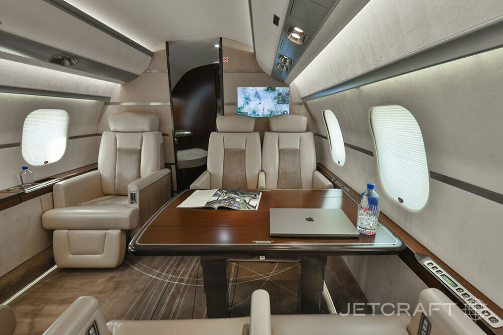 2014 Bombardier Global 6000 S/N 9526