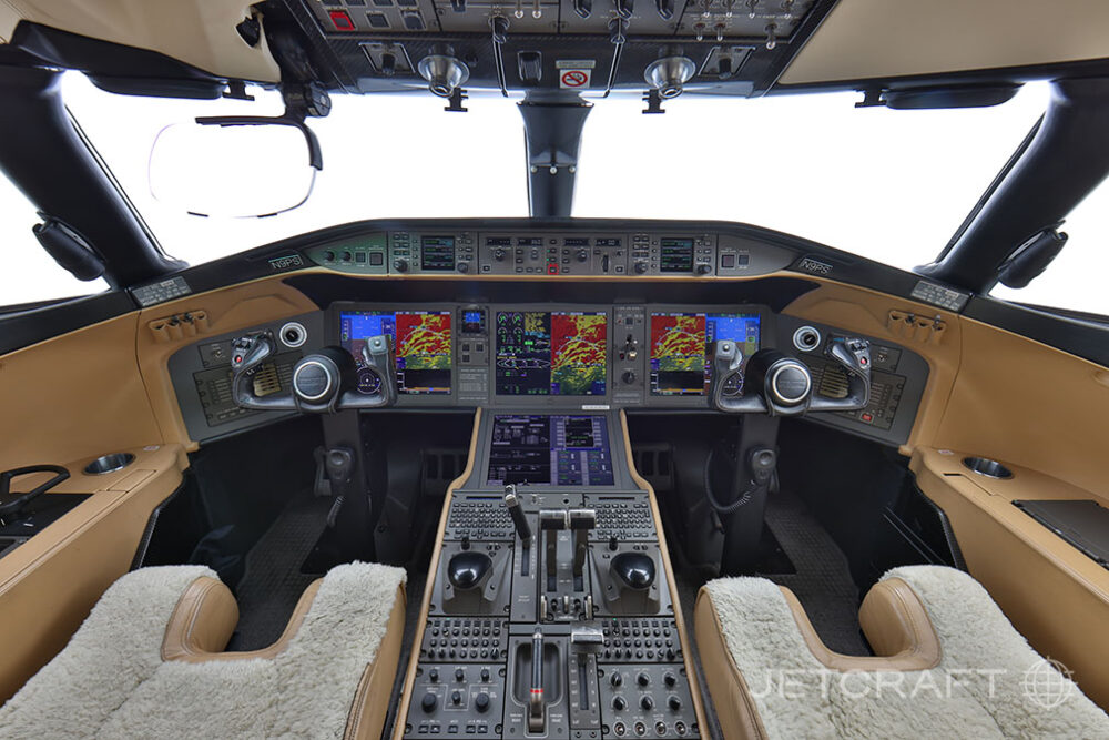 2014 Bombardier Global 6000 S/N 9526