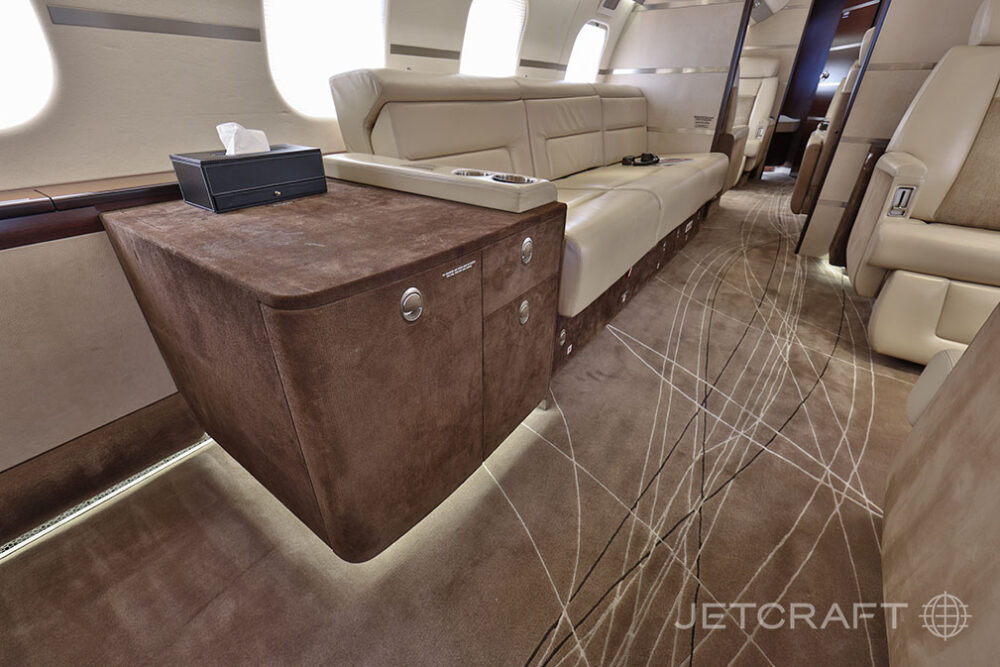 2014 Bombardier Global 6000 S/N 9526