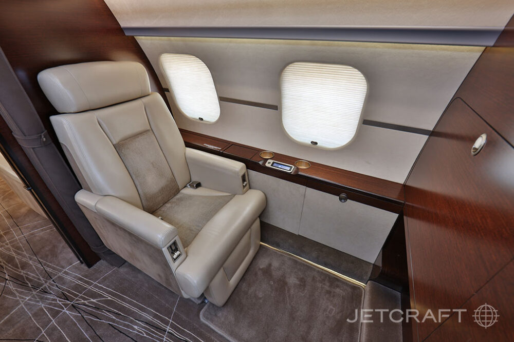 2014 Bombardier Global 6000 S/N 9526