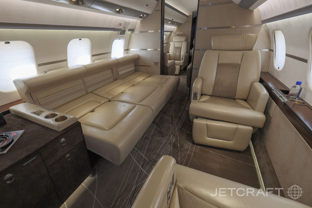 2014 Bombardier Global 6000 S/N 9526