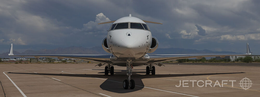 2014 Bombardier Global 6000 S/N 9526
