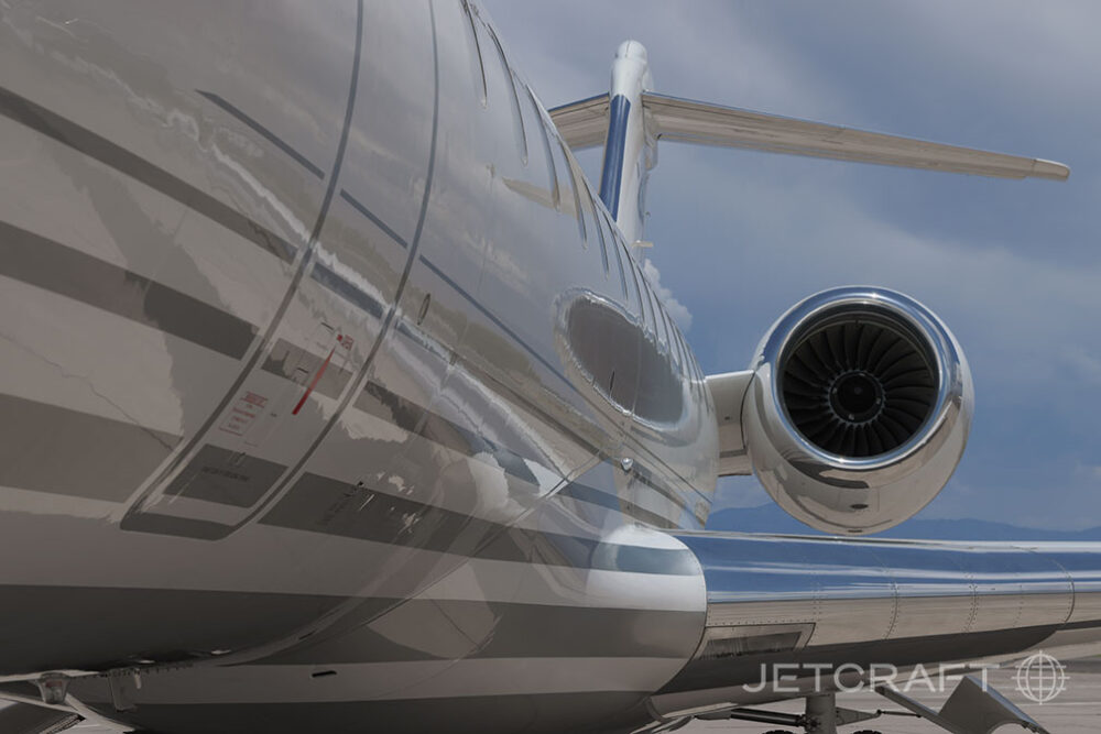2014 Bombardier Global 6000 S/N 9526