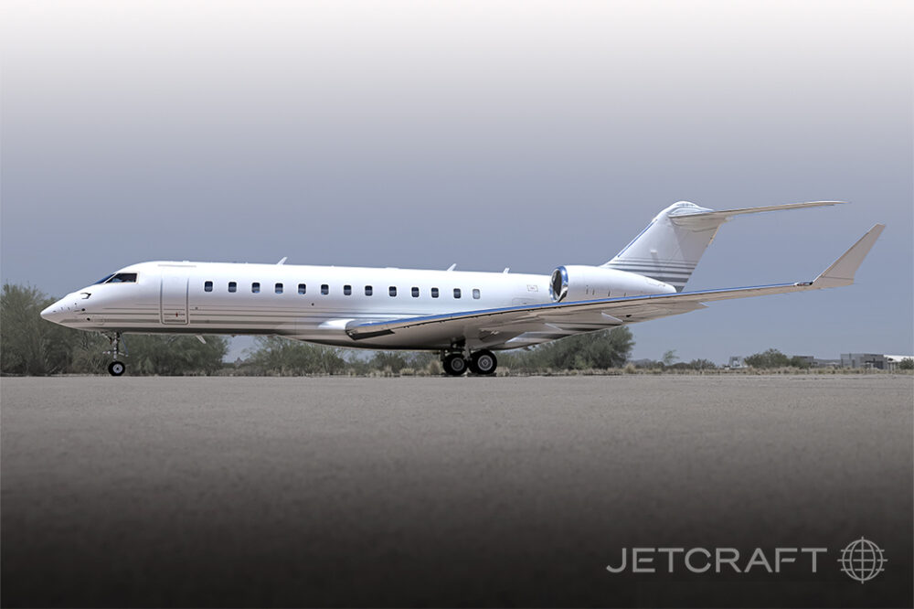 2014 Bombardier Global 6000 S/N 9526