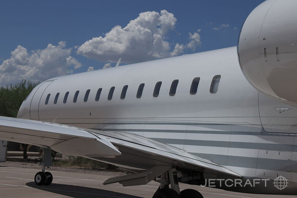 2014 Bombardier Global 6000 S/N 9526