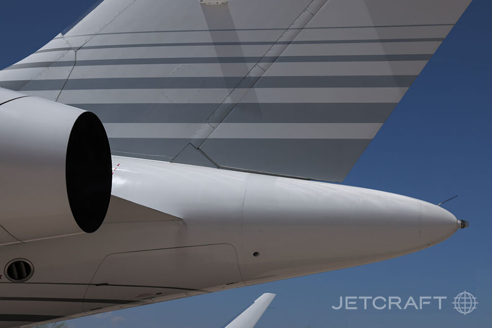 2014 Bombardier Global 6000 S/N 9526