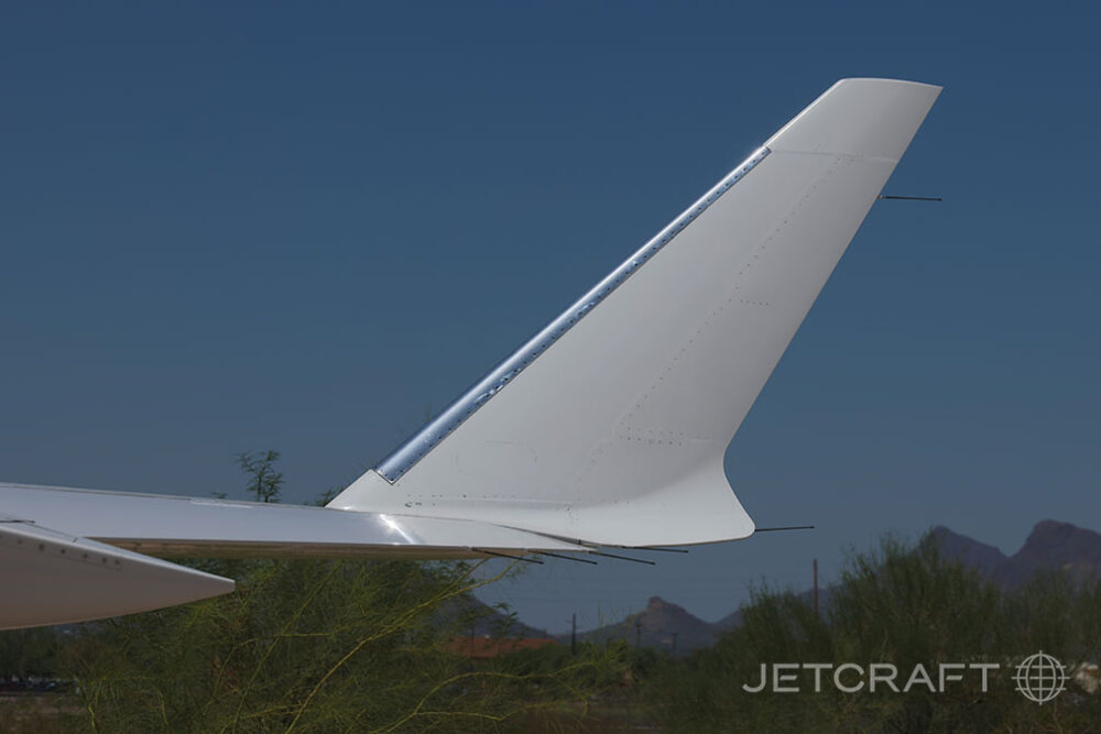 2014 Bombardier Global 6000 S/N 9526