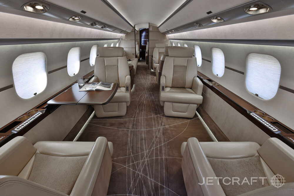 2014 Bombardier Global 6000 S/N 9526
