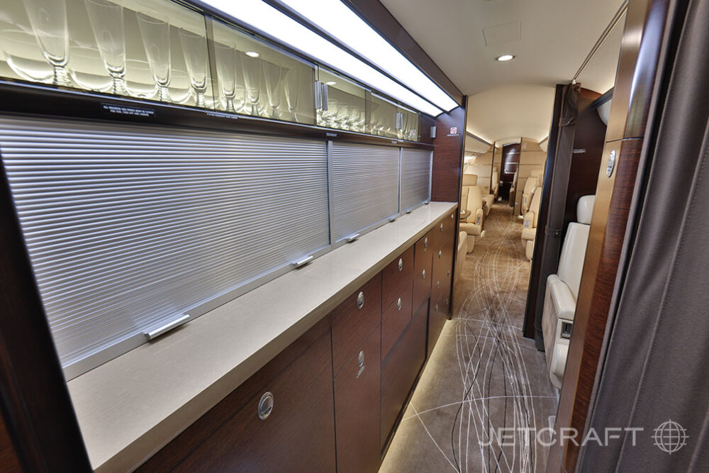 2014 Bombardier Global 6000 S/N 9526