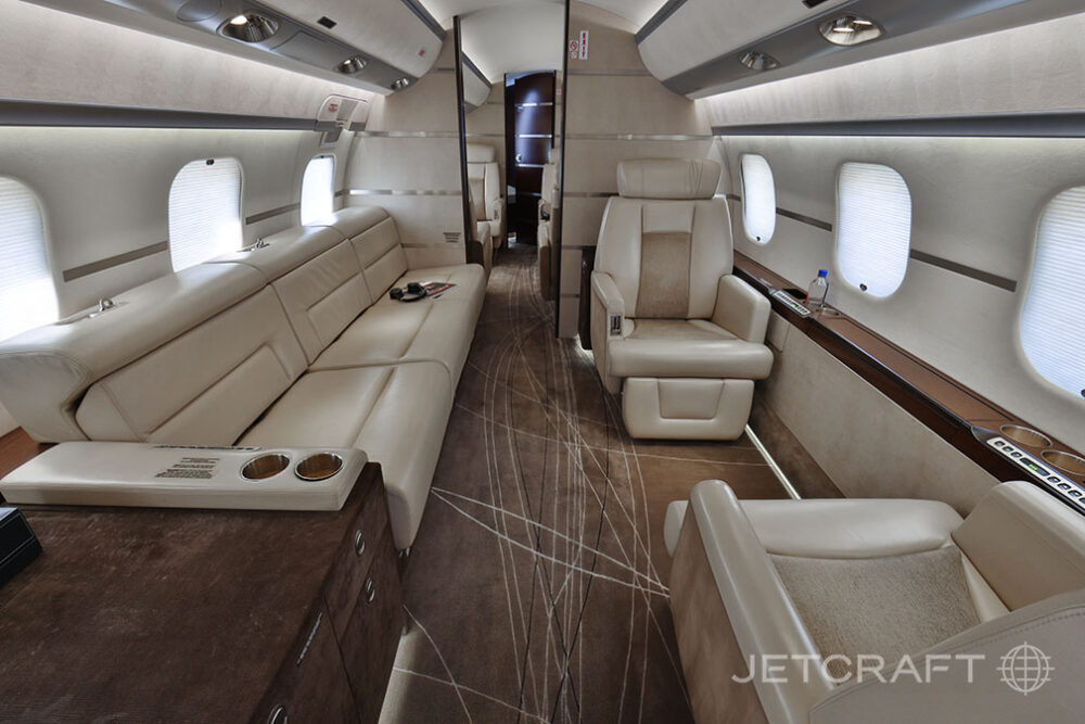 2014 Bombardier Global 6000 S/N 9526