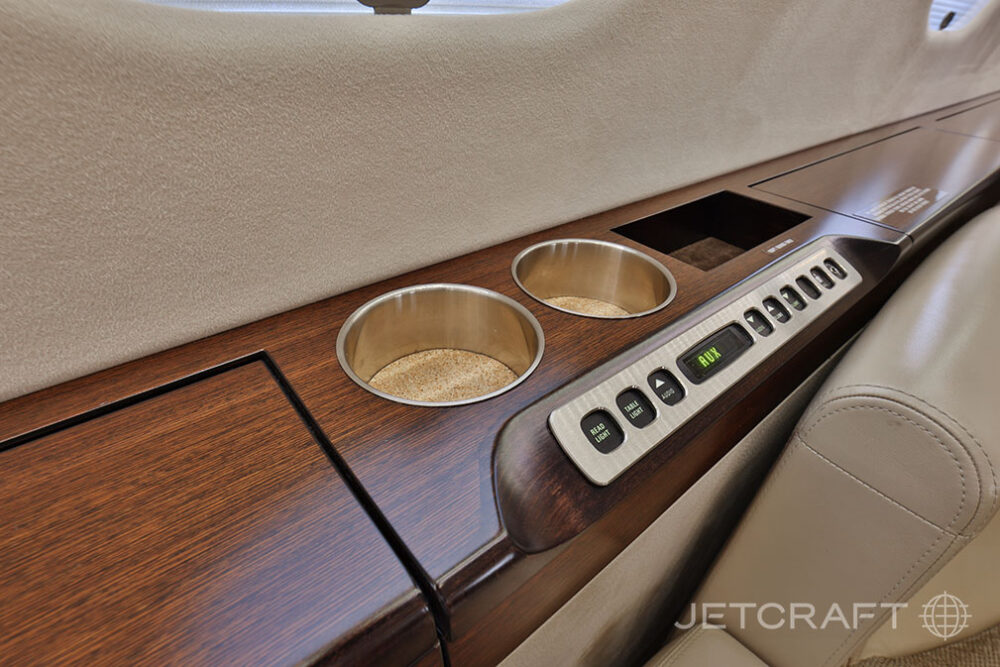 2014 Bombardier Global 6000 S/N 9526