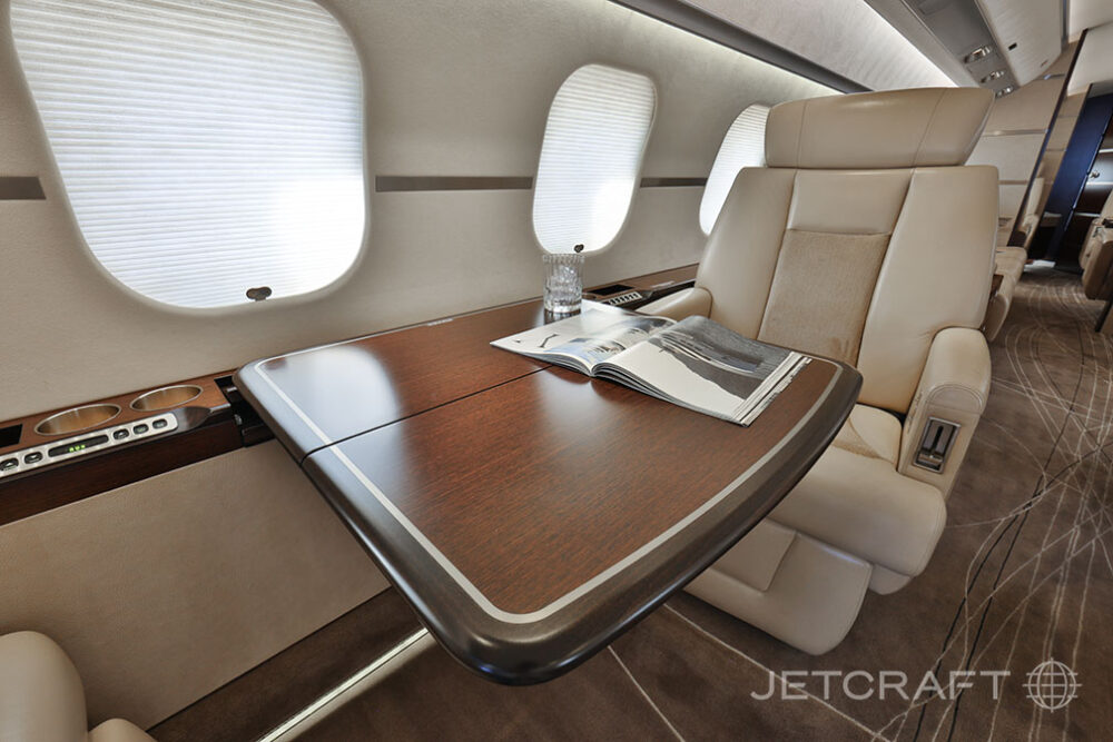 2014 Bombardier Global 6000 S/N 9526