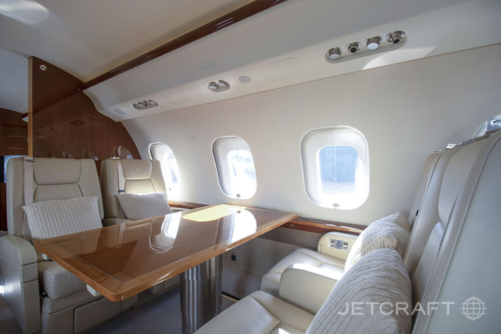 2014 Bombardier Global 6000 S/N 9582
