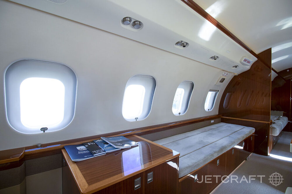 2014 Bombardier Global 6000 S/N 9582