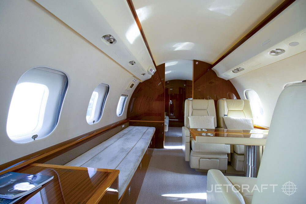 2014 Bombardier Global 6000 S/N 9582