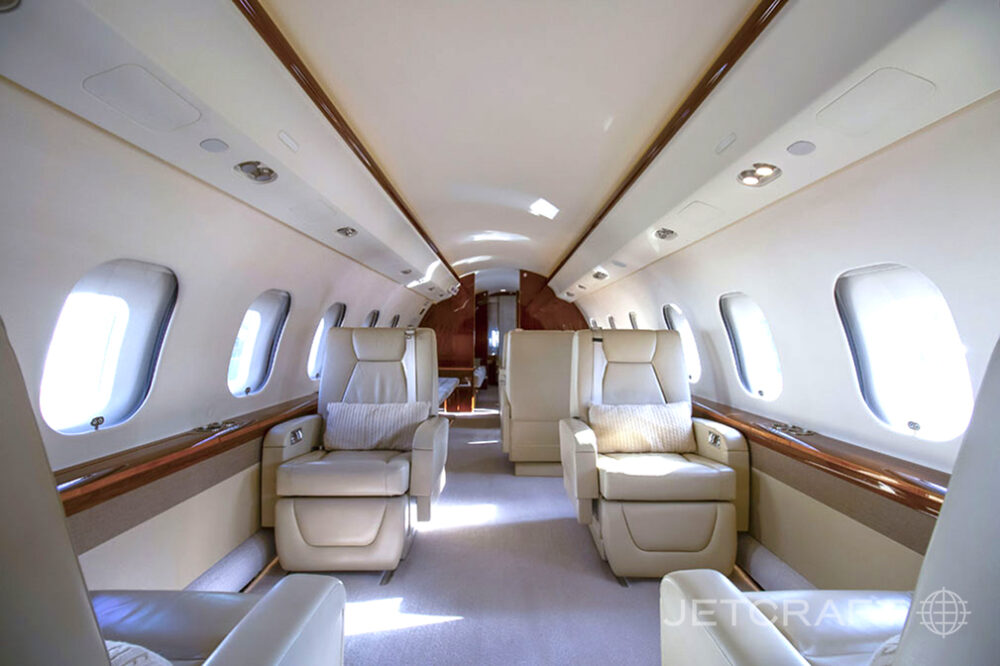 2014 Bombardier Global 6000 S/N 9582