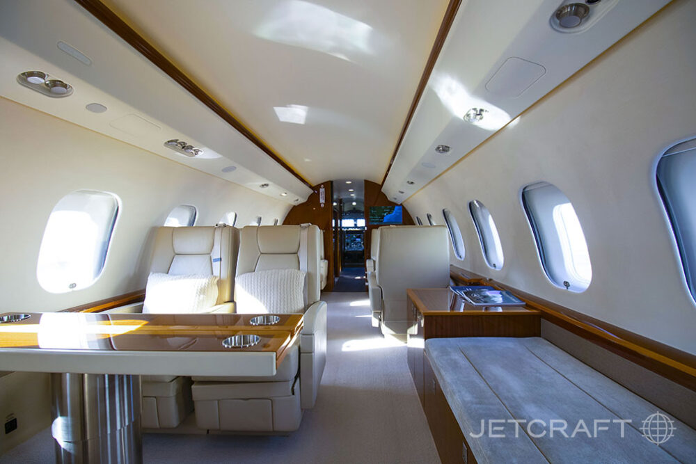 2014 Bombardier Global 6000 S/N 9582