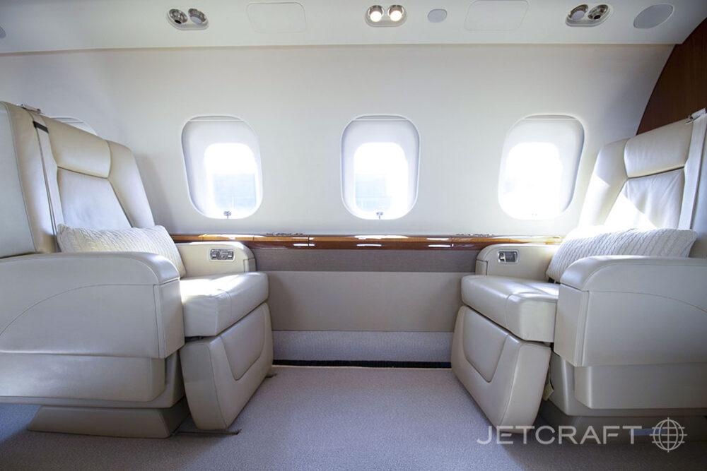 2014 Bombardier Global 6000 S/N 9582
