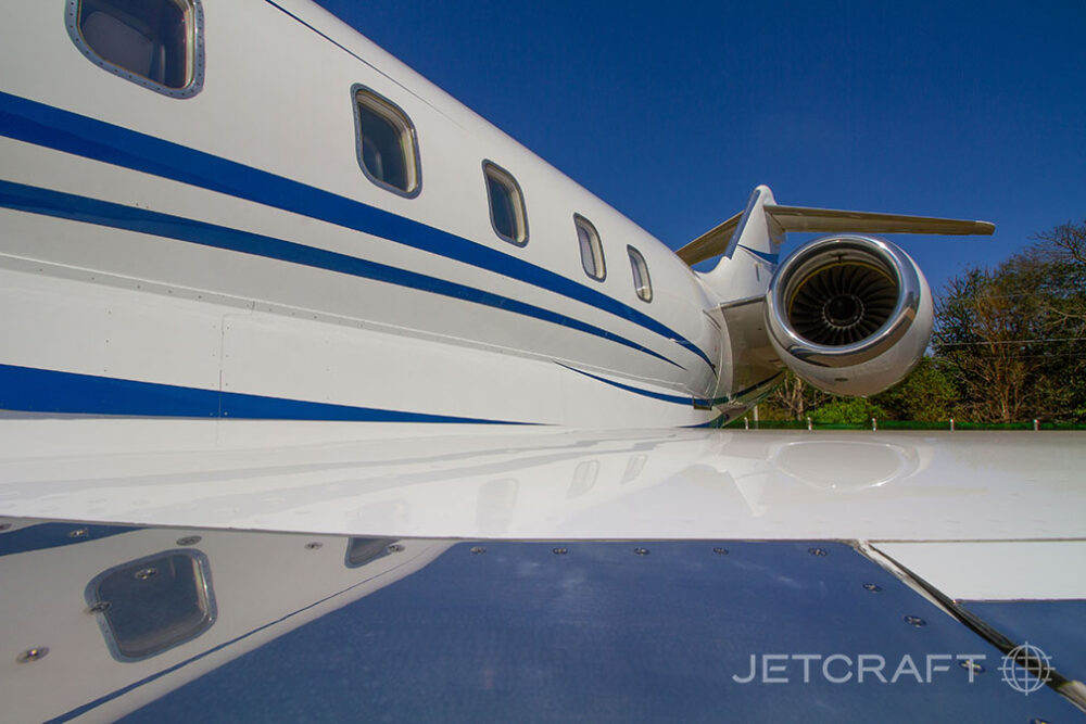 2014 Bombardier Global 6000 S/N 9582