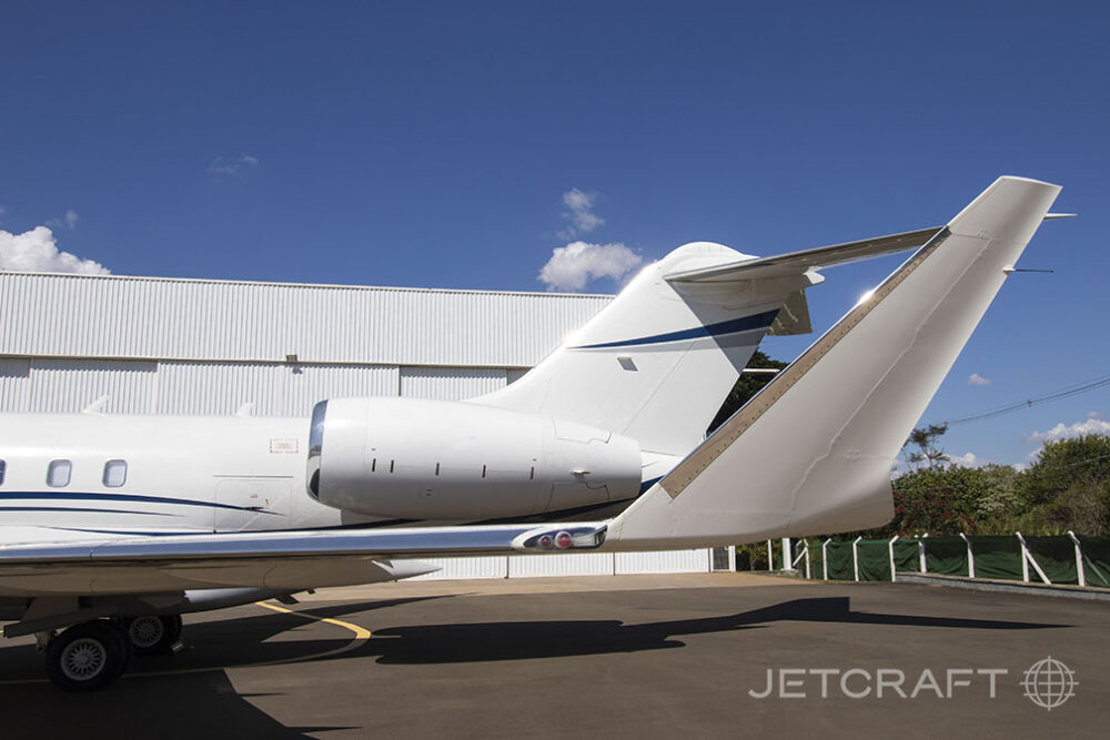 2014 Bombardier Global 6000 S/N 9582