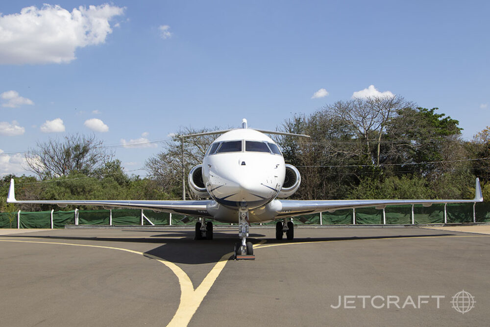 2014 Bombardier Global 6000 S/N 9582