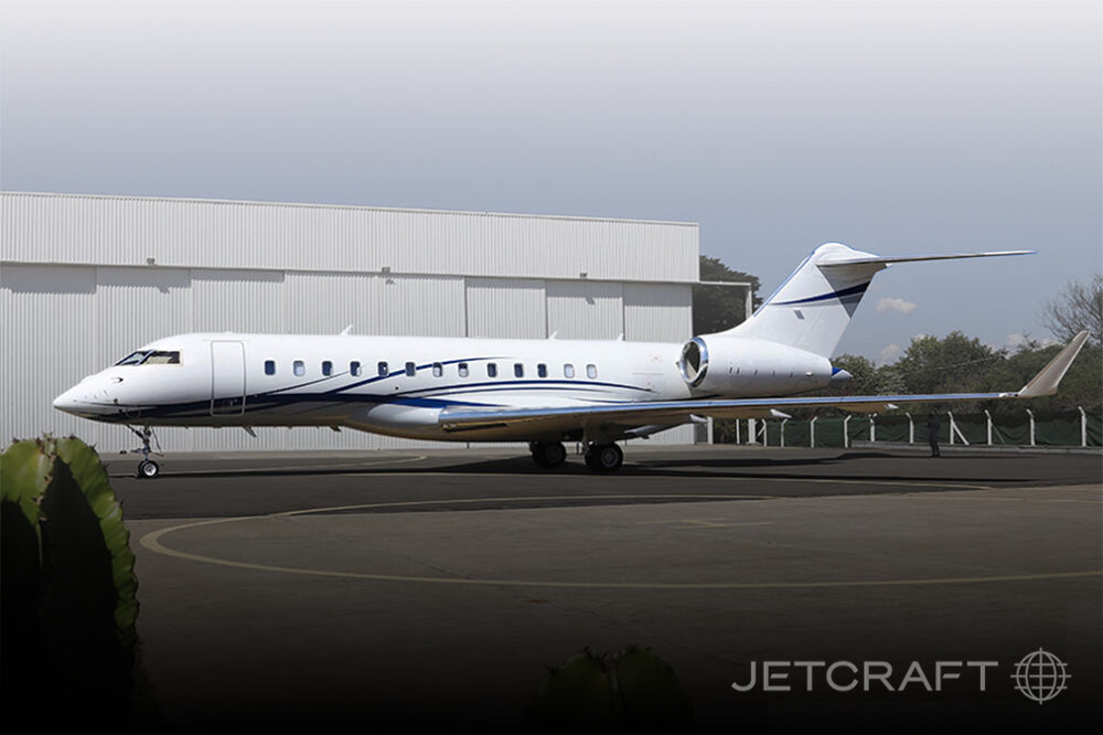 2014 Bombardier Global 6000 S/N 9582