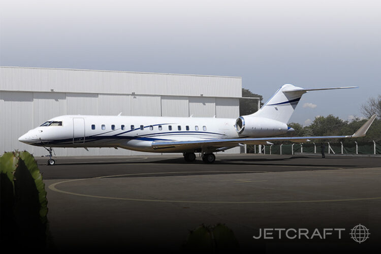 2014 Bombardier Global 6000 S/N 9582