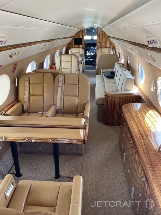 2007 Gulfstream G450 S/N 4076