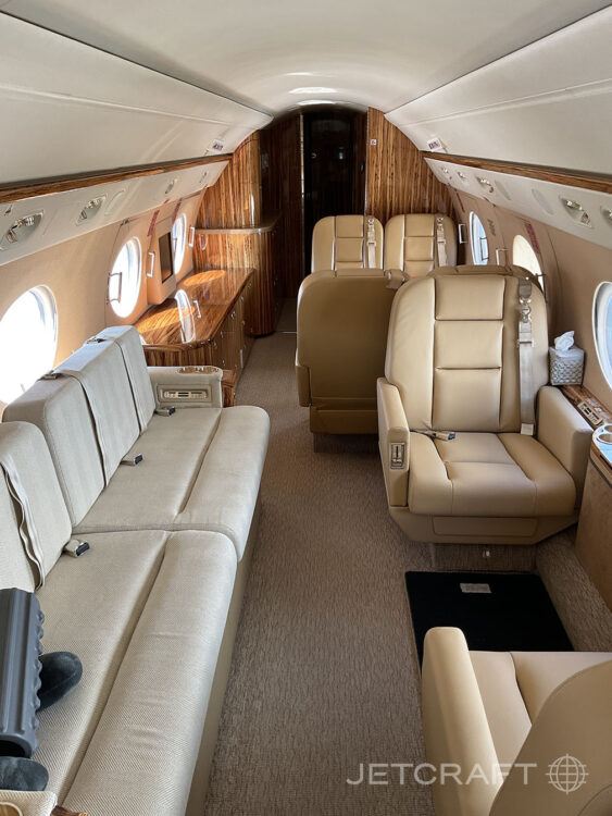 2007 Gulfstream G450 S/N 4076