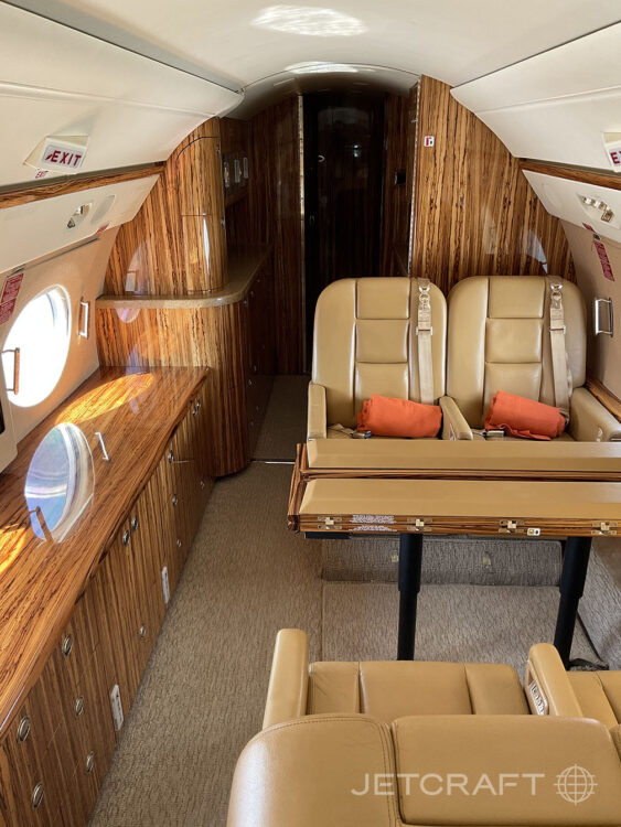 2007 Gulfstream G450 S/N 4076