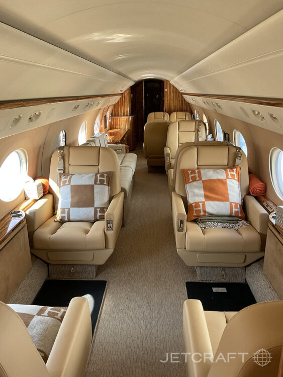 2007 Gulfstream G450 S/N 4076