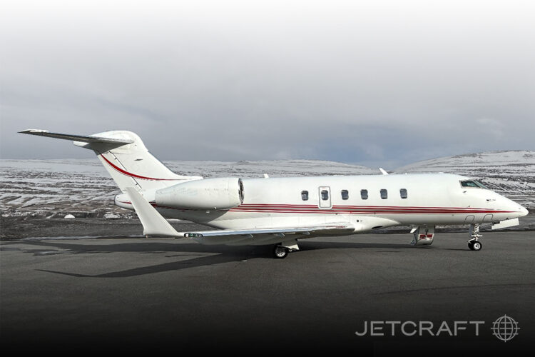 2006 Bombardier Challenger 300 S/N 20106