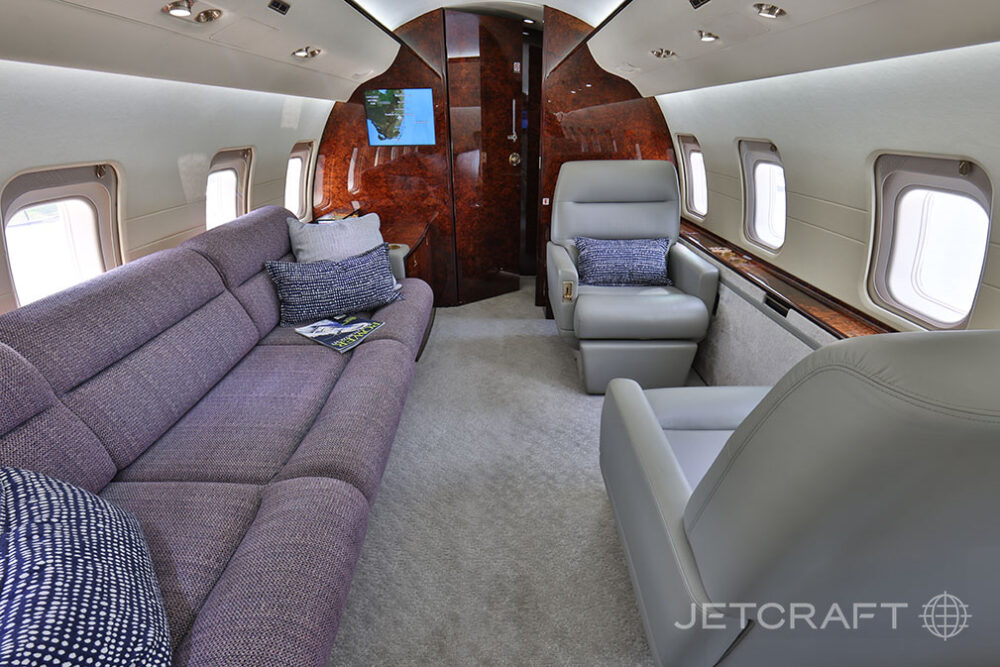 2006 Bombardier Challenger 604 S/N 5646