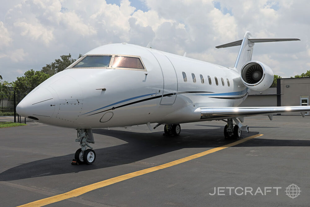 2006 Bombardier Challenger 604 S/N 5646
