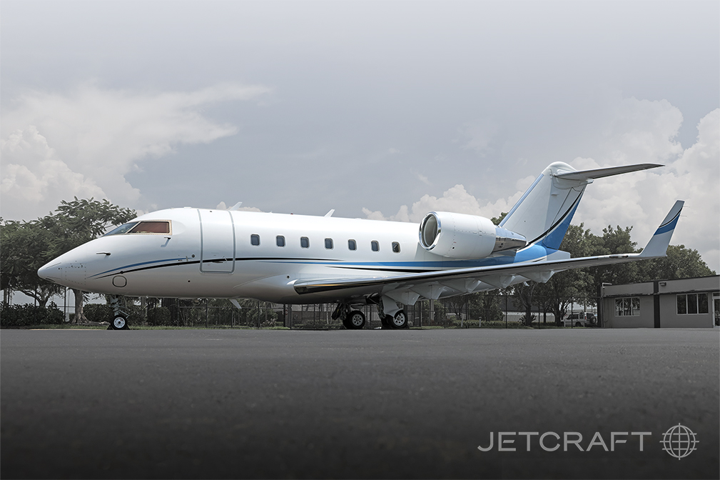 2006 Bombardier Challenger 604 S/N 5646 | Jetcraft