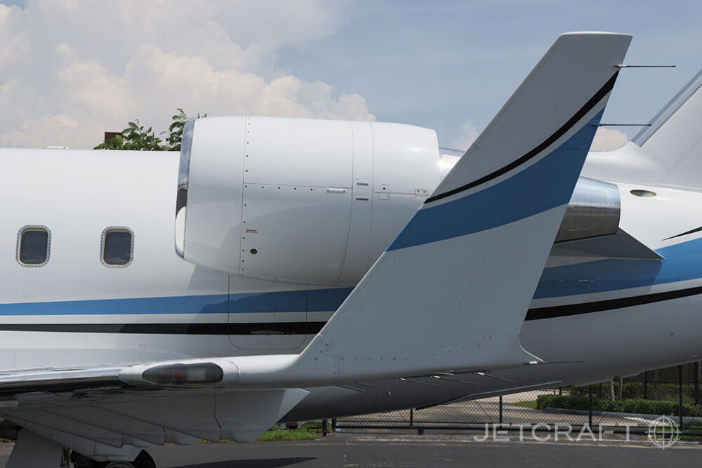 2006 Bombardier Challenger 604 S/N 5646